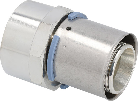 Uponor S-Press transition coupling Ø40mm-DN32 (1 1/4") female thread
