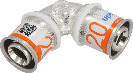 Uponor S-Press PLUS elbow 90° Ø16mm-Ø16mm