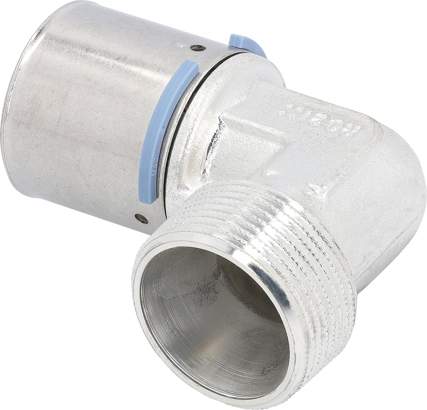 Uponor S-Press angle nipple Ø40mm-DN32 (1 1/4") AG
