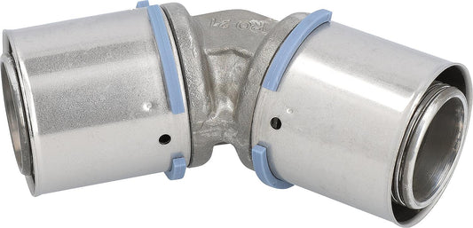 Uponor S-Press angle 45° Ø40mm-Ø40mm