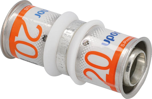 Uponor S-Press PLUS coupling Ø16mm-Ø16mm