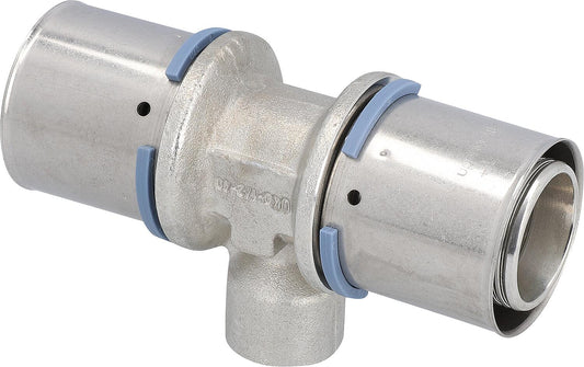 Uponor S-Press T-piece Ø40mm-DN15 (1/2")-Ø40mm IT