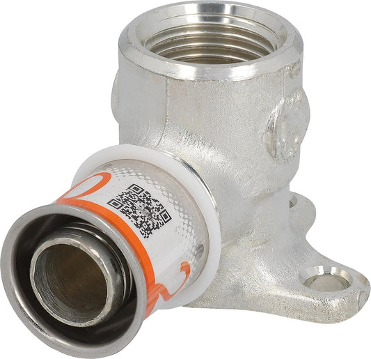 Uponor S-Press PLUS wall disc M Ø16mm-DN15 (1/2") IT