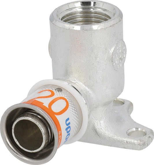 Uponor S-Press PLUS wall disc L Ø16mm-DN15 (1/2") IT