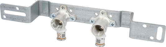 Uponor S-Press PLUS assembly unit Ø16mm-DN15 (1/2") IT c/c80mm