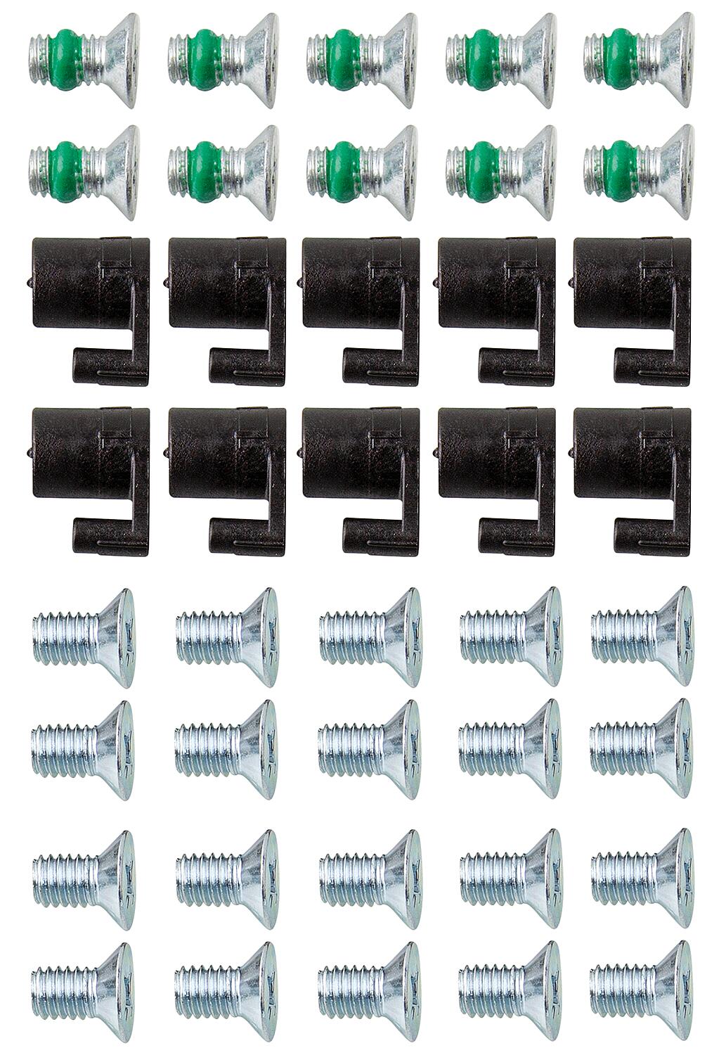 Uponor Smart Aqua 10 bolts + 20 screws