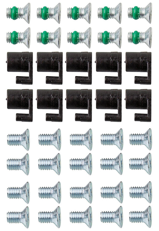 Uponor Smart Aqua 10 bolts + 20 screws