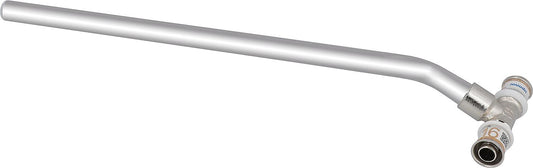 Uponor S-Press PLUS HK connection T-piece Ø16mm-Ø15mm CU-Ø16mm, I=350mm