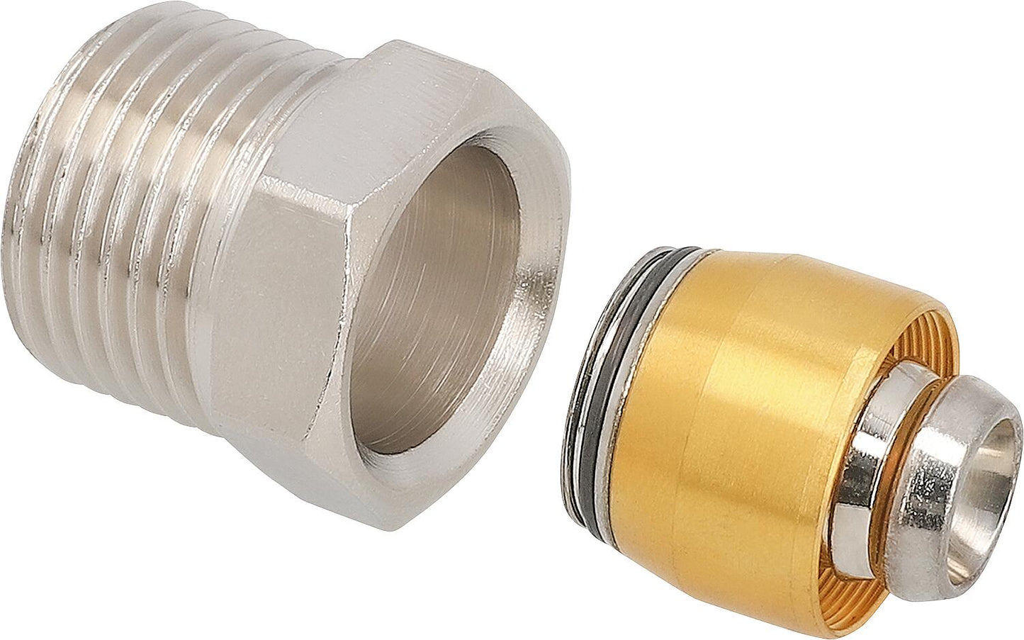 Kit de raccordement Uponor Smart Radi Oventrop Ø16mm-DN15 (1/2") AG