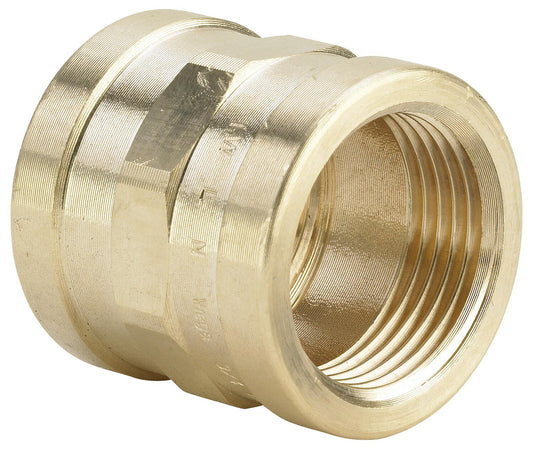 Red brass threaded fitting socket type 3270 1/2" female thread