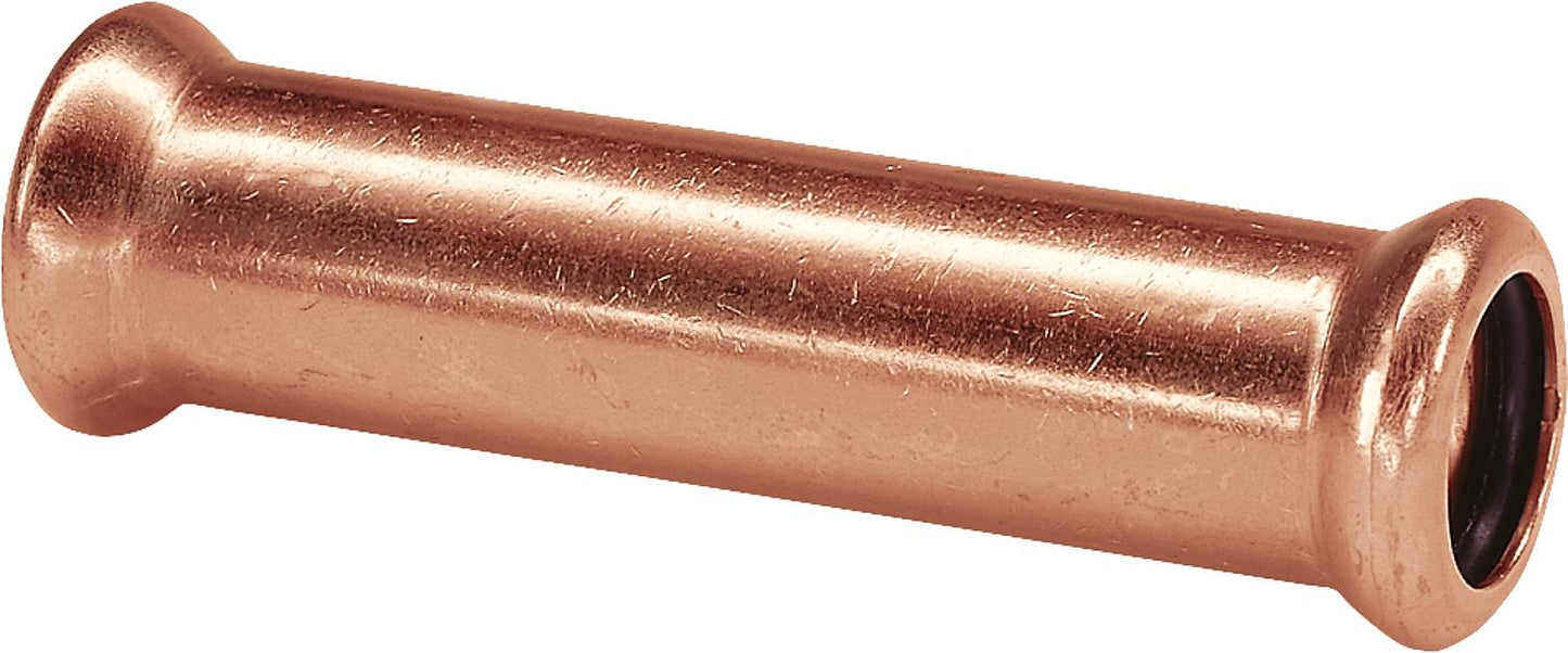 Copper press fitting M-contour sliding sleeve i/i Ø 15 mm, type 7270S