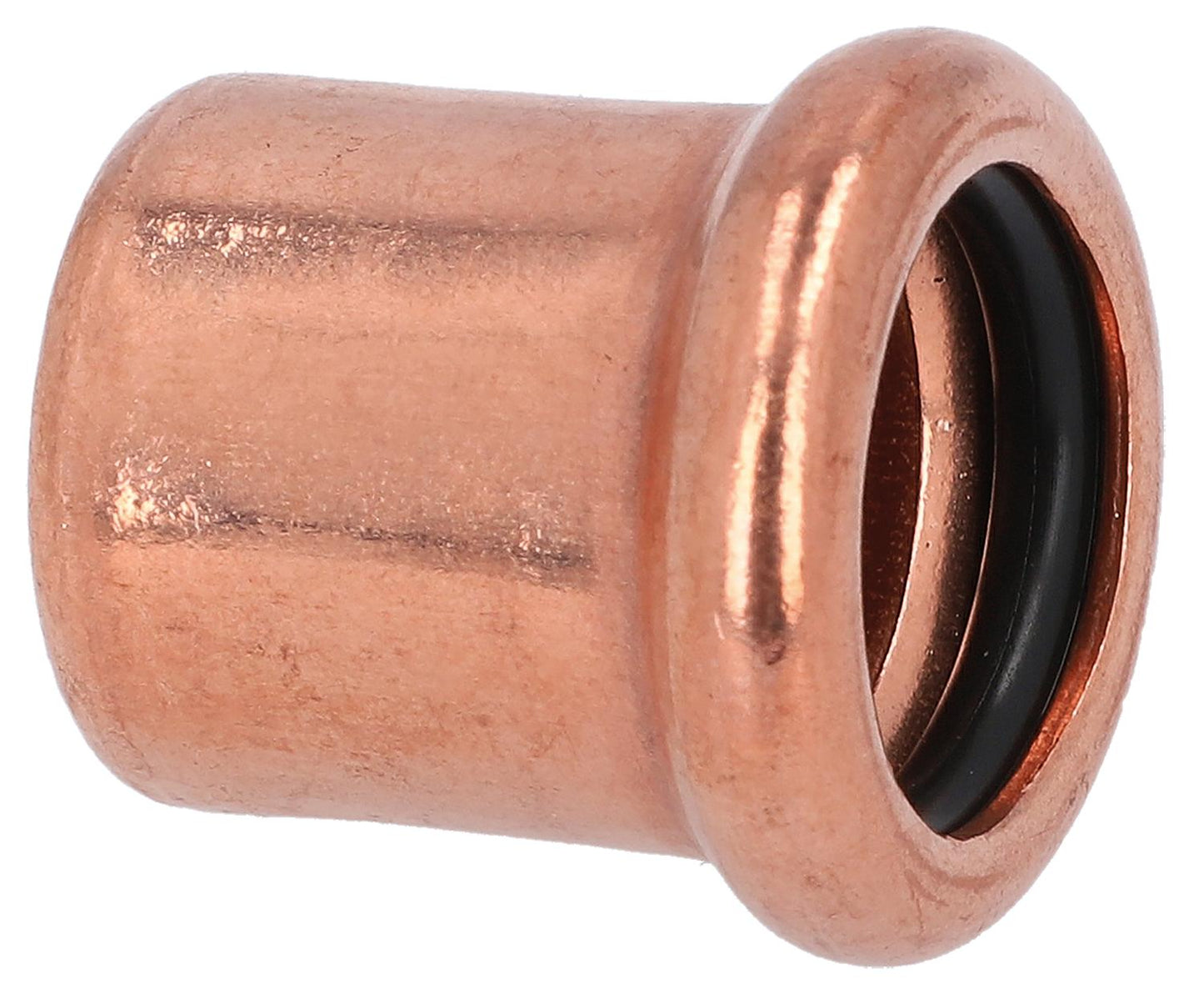 Copper press fitting end cap Ø 15 mm type 7301