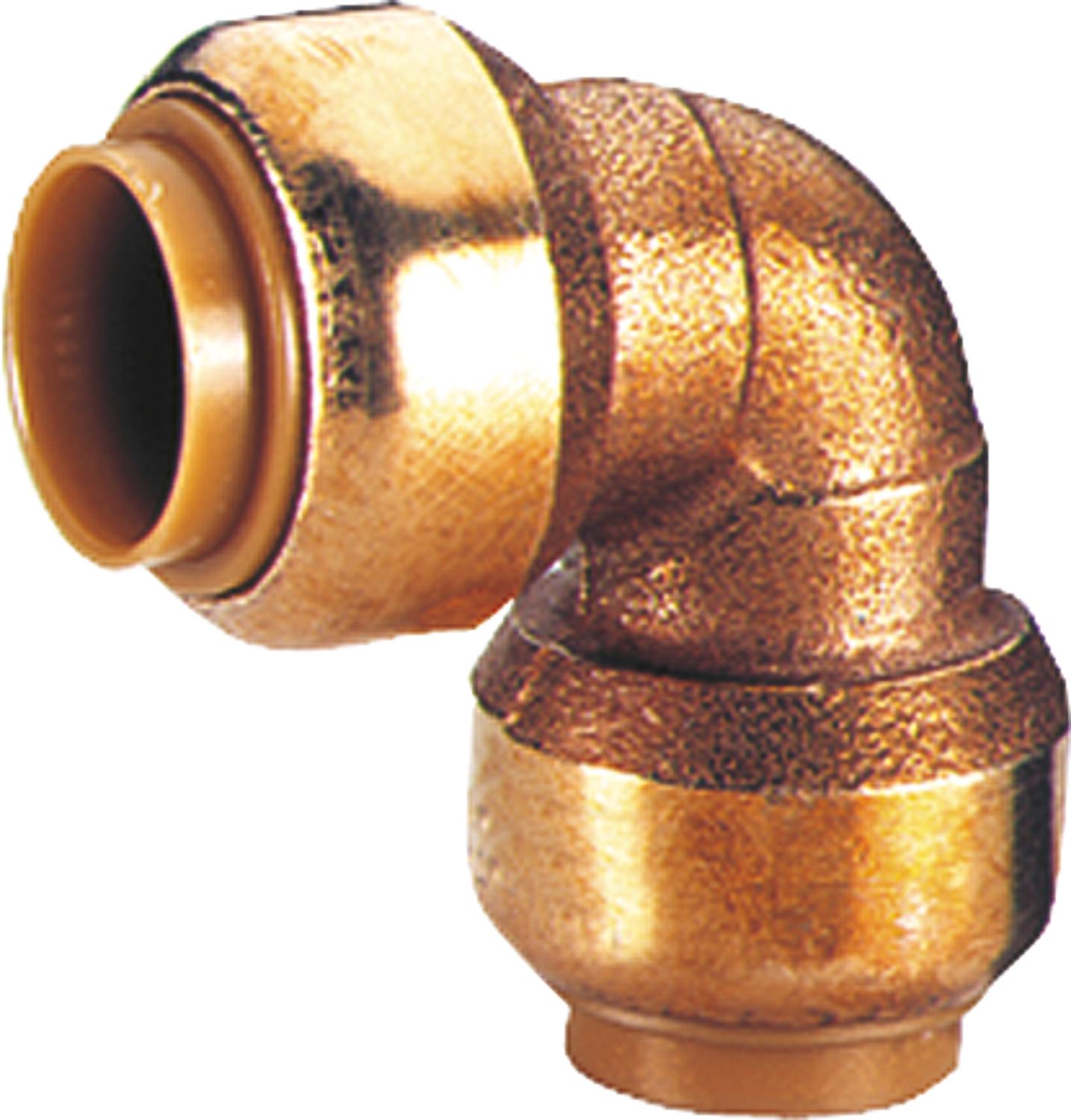 Plug-in fitting angle 90° i/i Ø 15 mm type T090