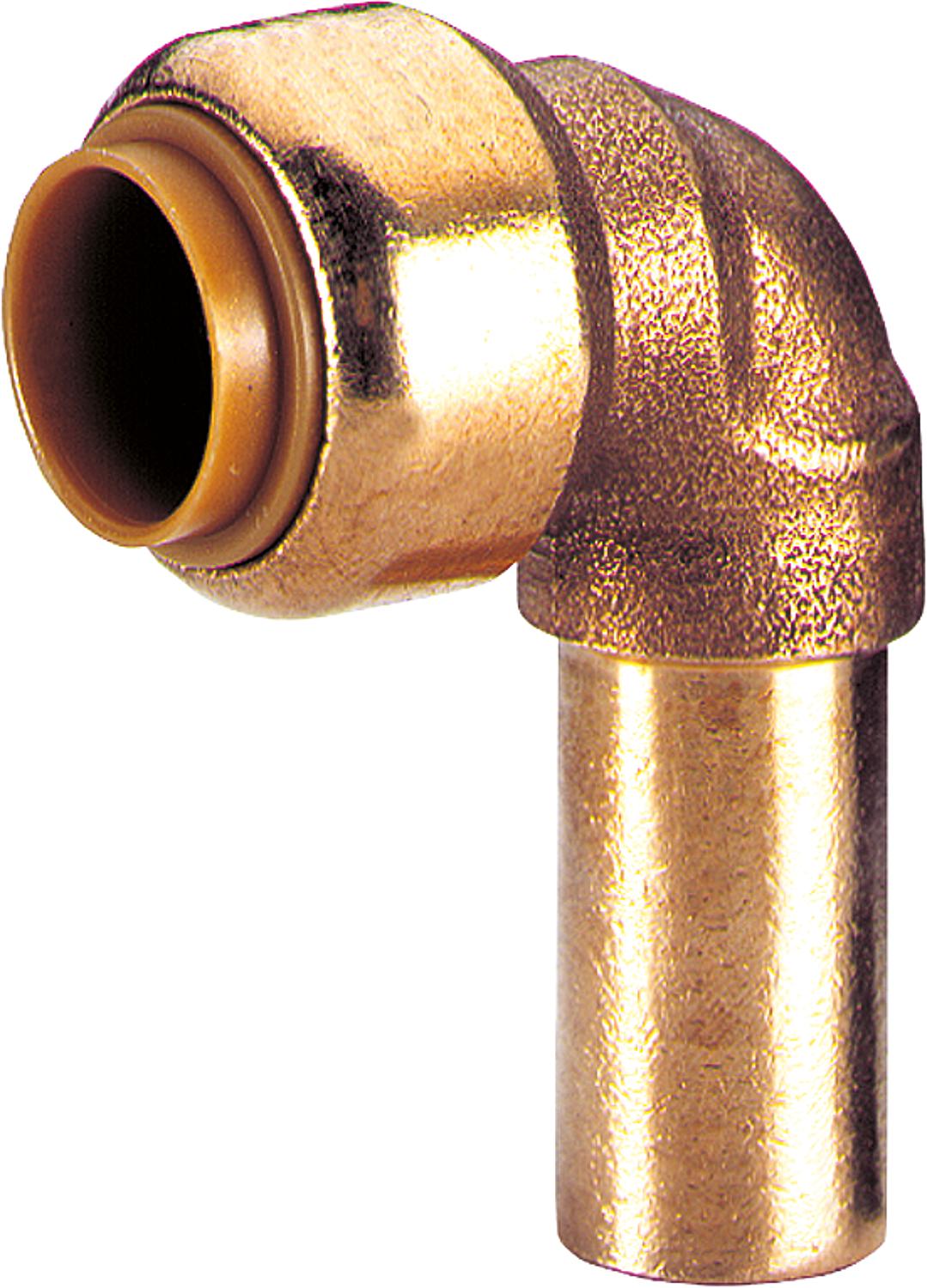 Plug-in fitting angle 90° i/a Ø 15 mm type T092