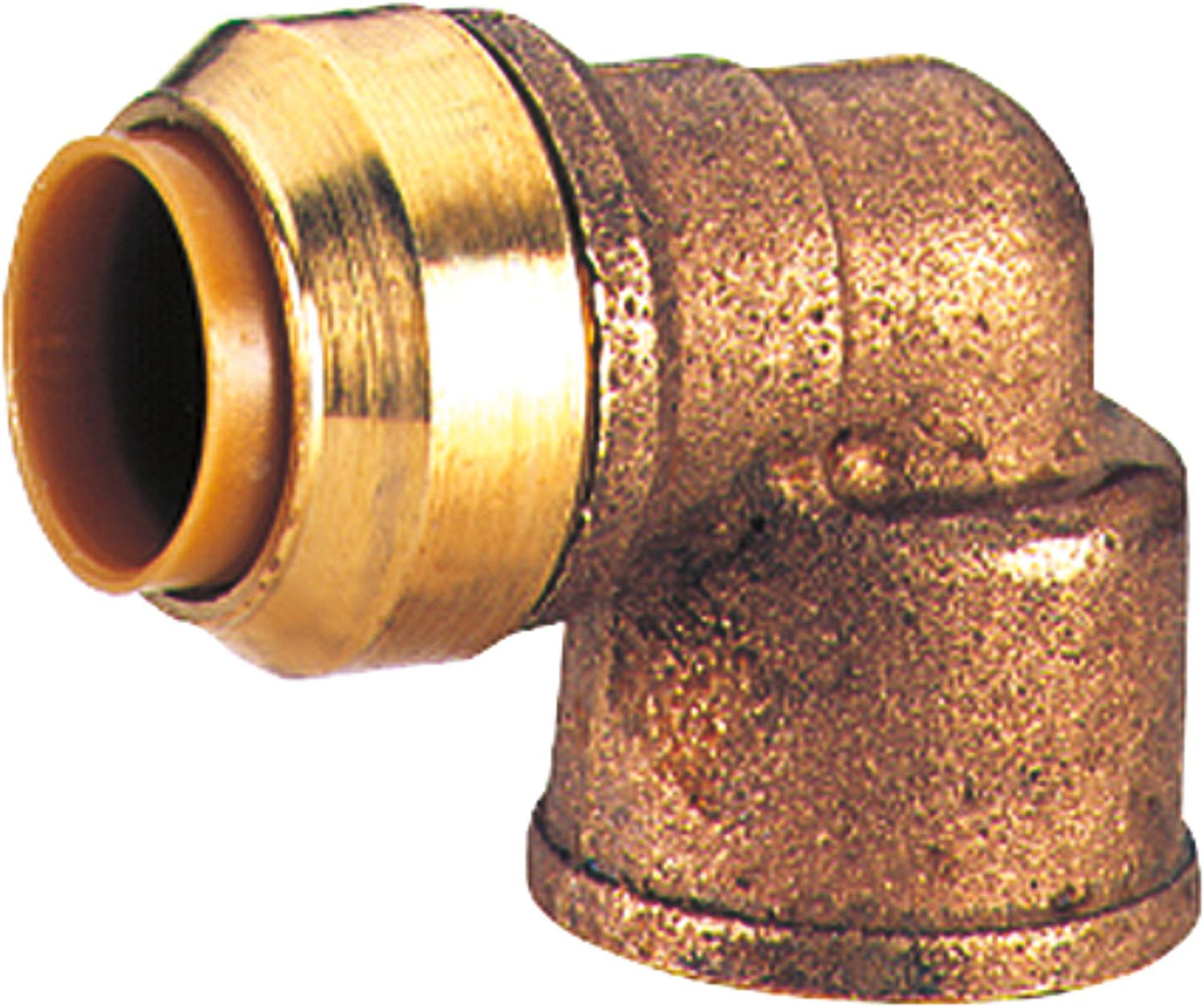 Push-fit fitting transition angle 90° 15x1/2" type T090g i/i