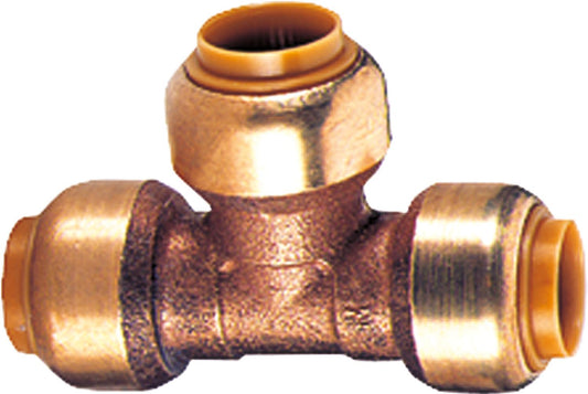 Steckfitting T-Stück reduziert 22x15x22 Typ T130