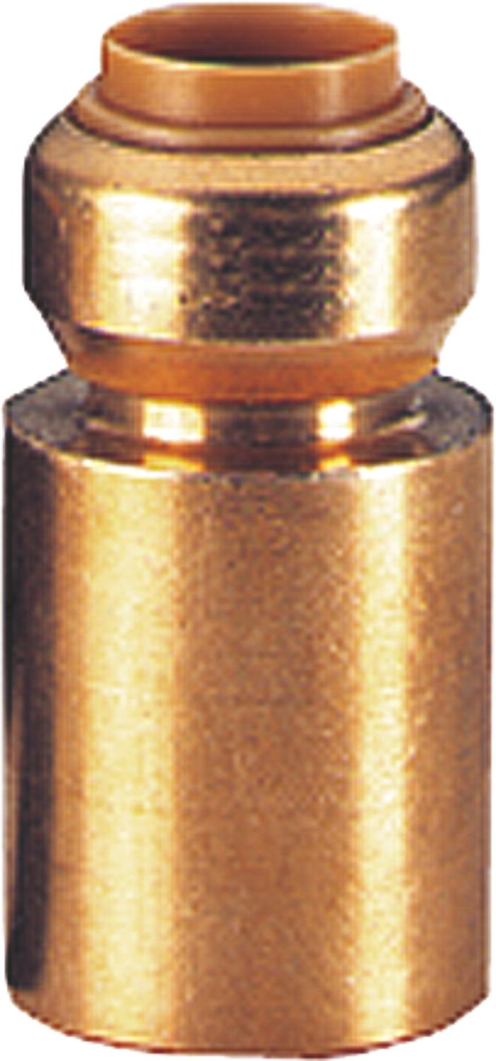Plug-in fitting reducing nipple a/i 22x15 type T243