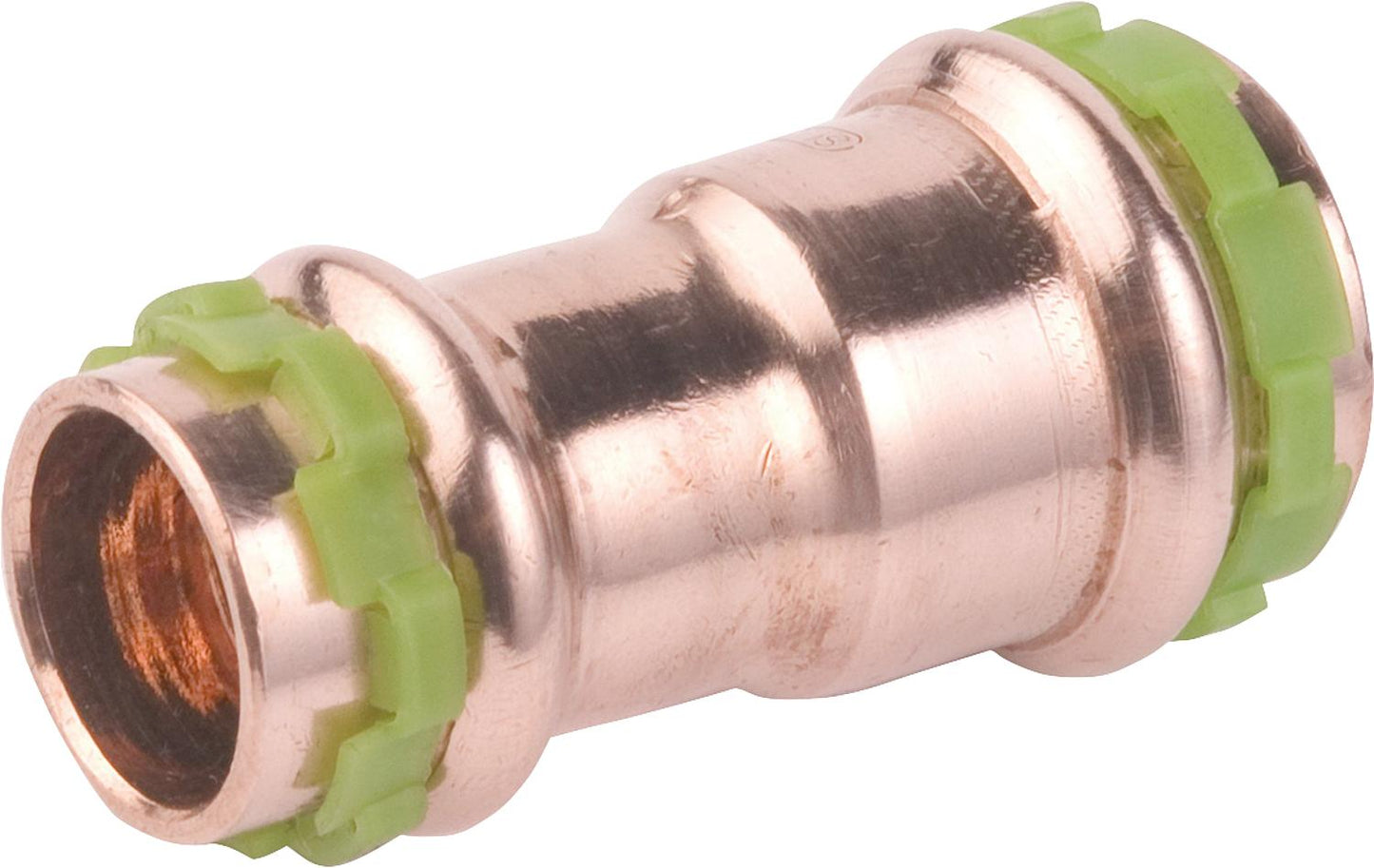 Copper press fitting V-contour reducing sleeve 15x12mm type P5240