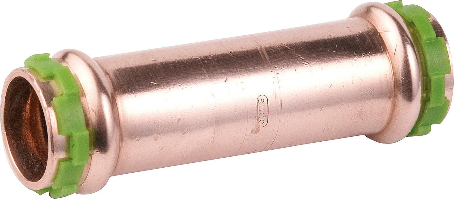 Copper press fitting V-contour sliding sleeve Ø 12 mm, P 5275 G, i/i