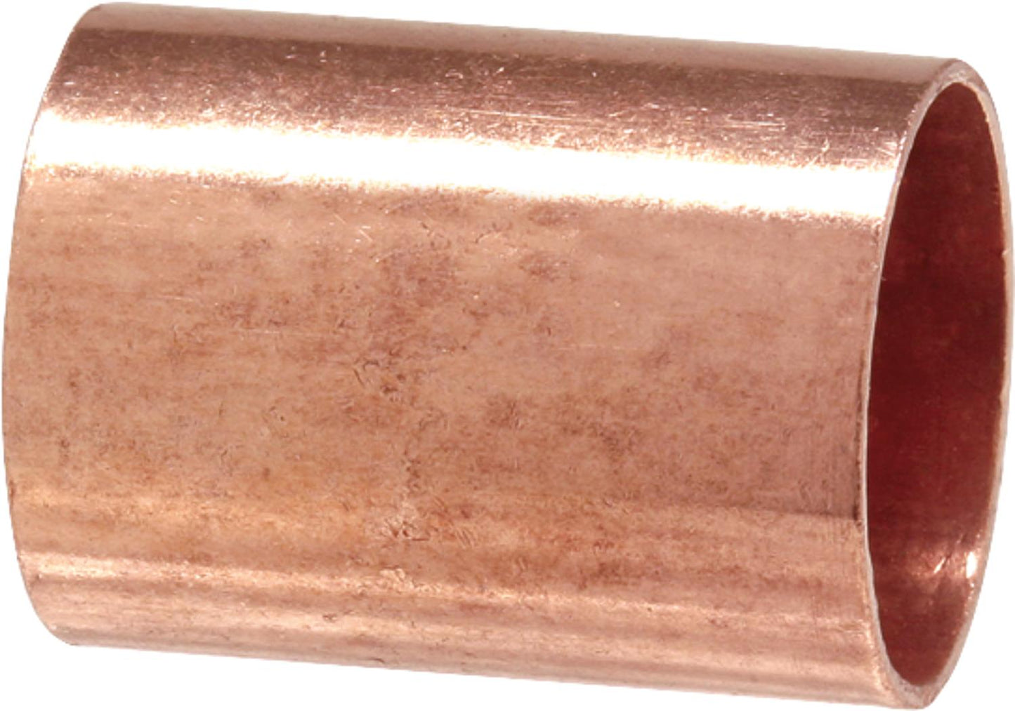Copper solder fitting, sliding sleeve i/i without stop, type 5270 S 15 mm