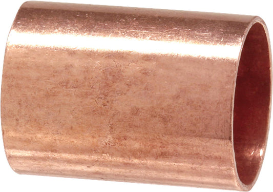 Copper solder fitting, sliding sleeve i/i without stop, type 5270 S 15 mm