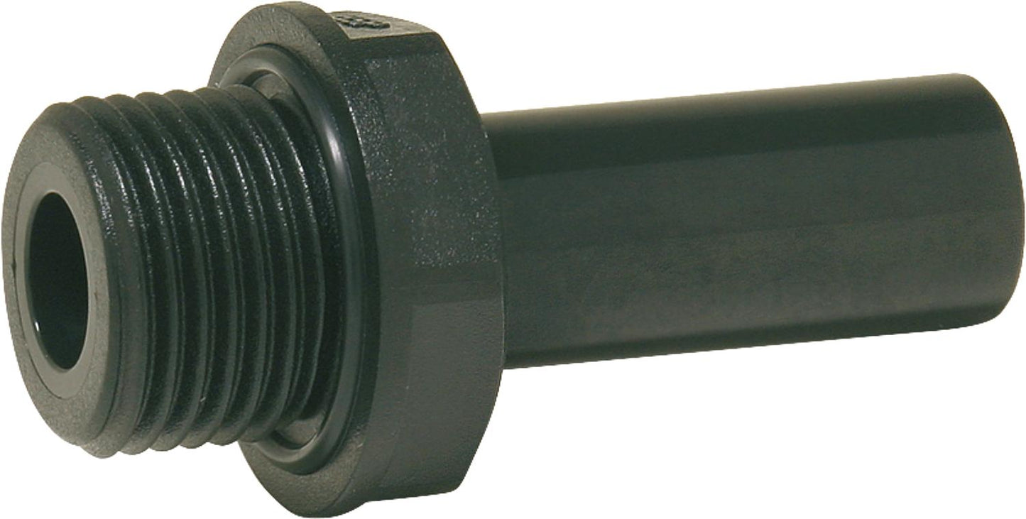Einschraub-Stutzen 15 mm x G DN10(3/8"), (A/AG)