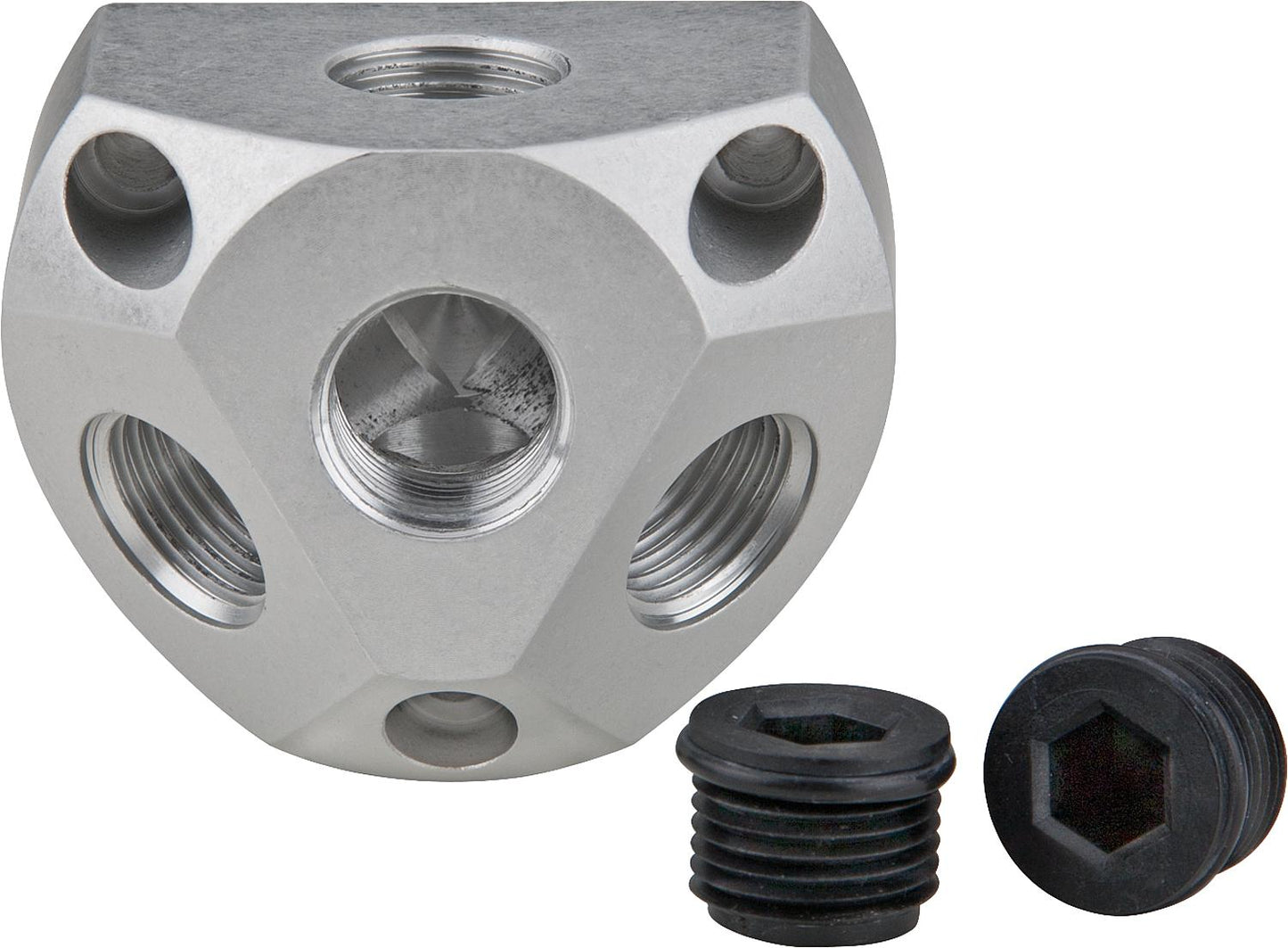 boîte de distribution d'air en aluminium