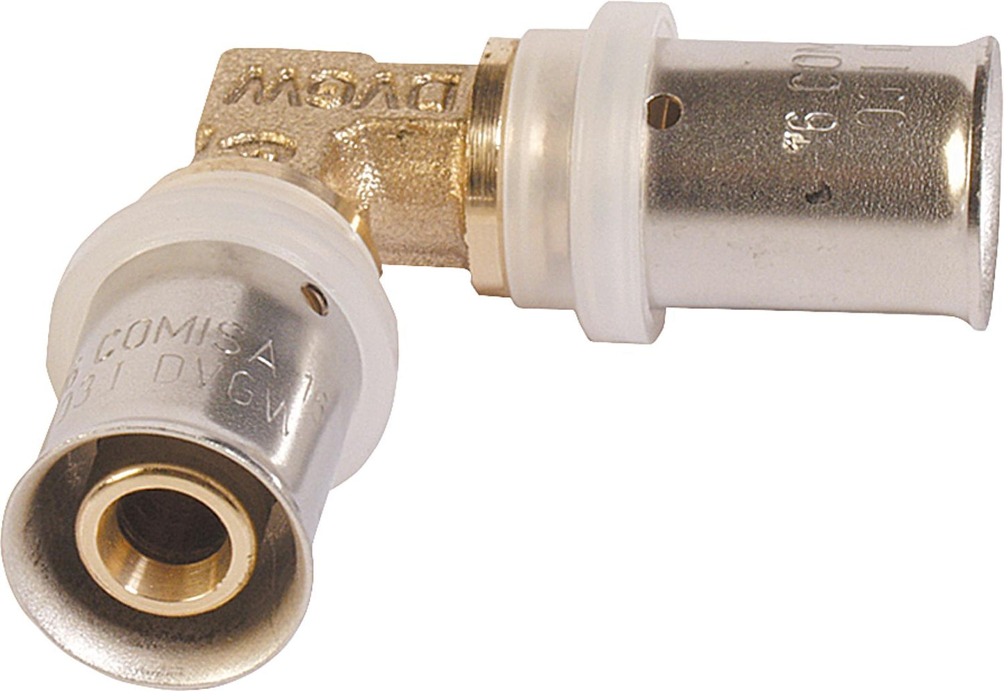 Press fitting for MSVR TH contour 90° angle 63x6mm