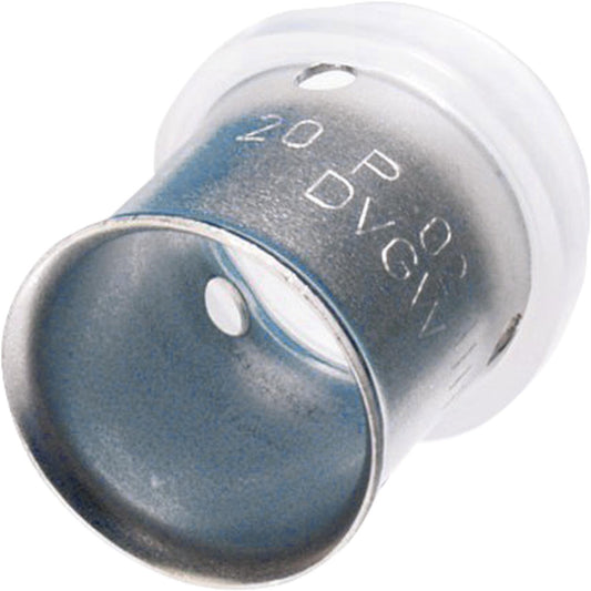 Press fitting for MSVR TH contour, stainless steel press sleeves 14mm