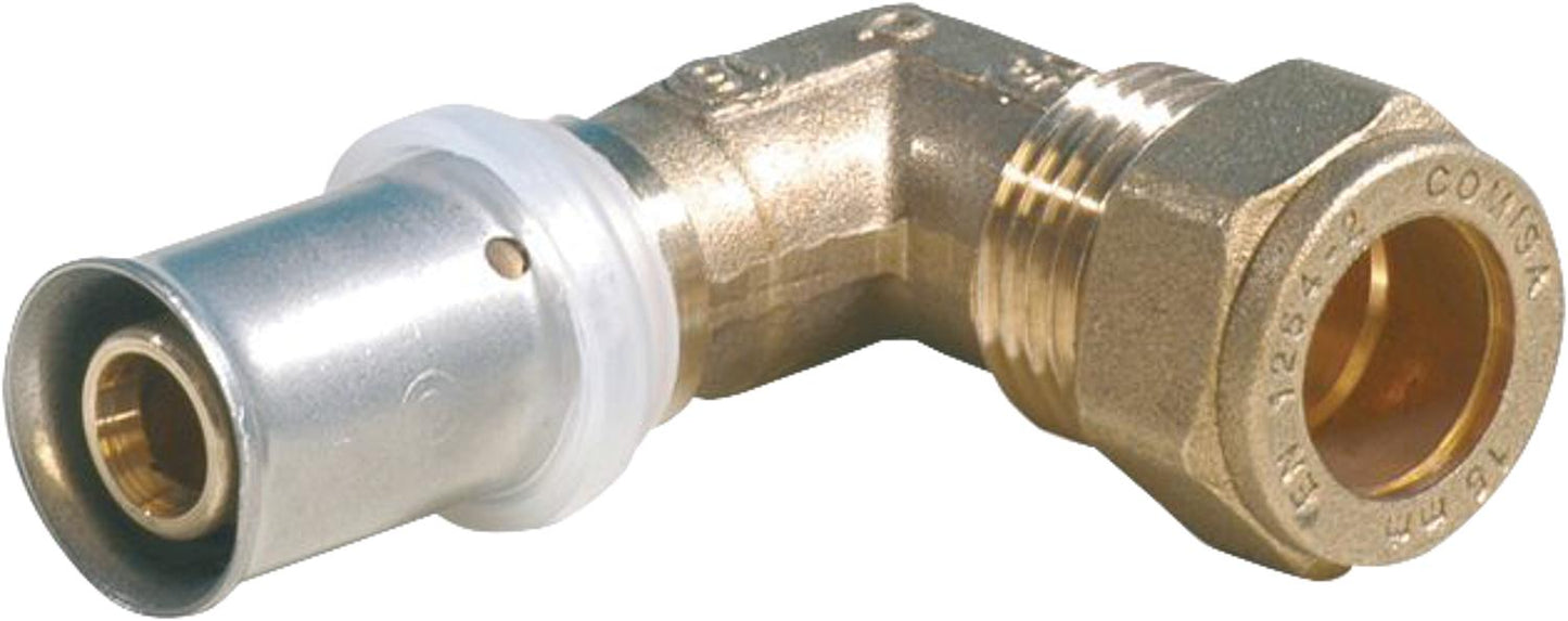 Press fitting for MSVR TH contour, press angle + clamping fitting 16x15