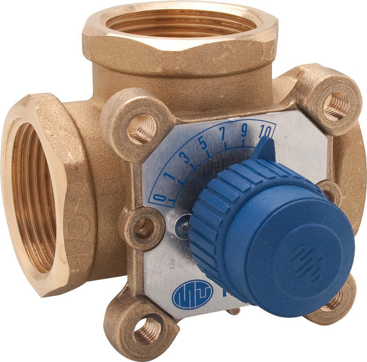 Dreiwegemischer Messing Typ 3000 R DN 20, KVS 4,2