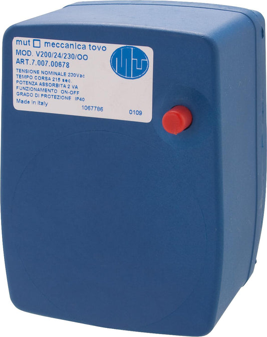 Stellmotor 3-Punkt V 200 230 V/50 Hz., 90°, 120 Sek. mit Microschalter