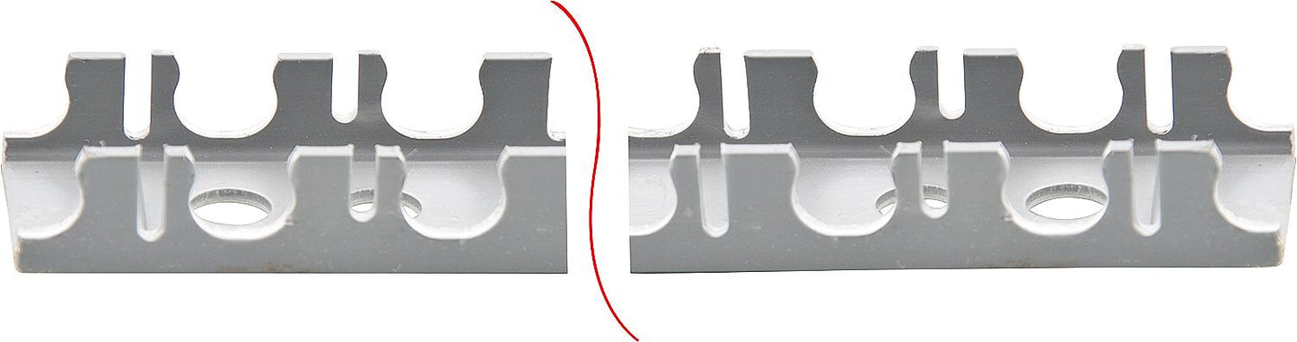 Wall clamping rail for heating pipe 12 x 1.3 mm, L=2m, pack size = 16 pieces = 32 m.
