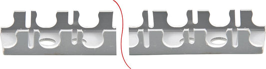 Wall clamping rail for heating pipe 12 x 1.3 mm, L=2m, pack size = 16 pieces = 32 m.