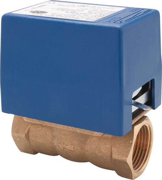 Motorisierte 2-Wege Zonenventile (mit Rückholfeder) ohne Endschalter