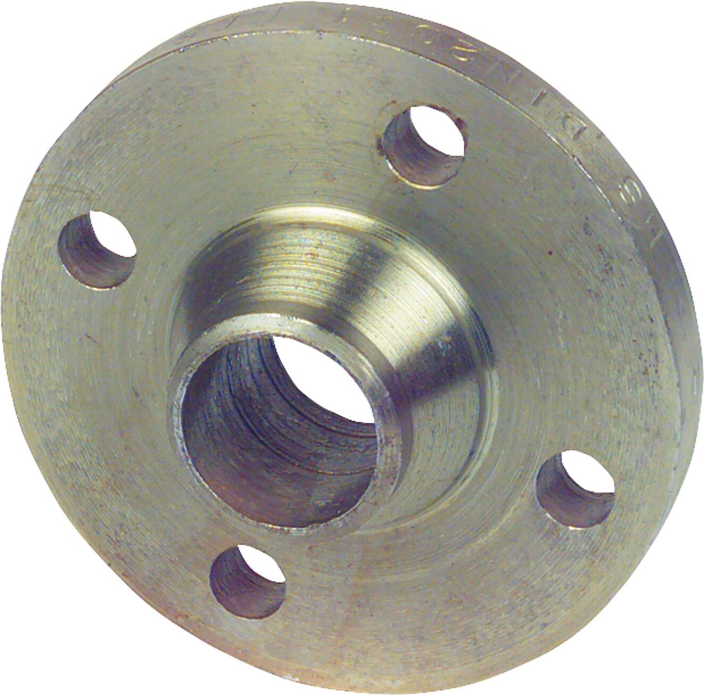 Weld-on flanges EN 1092-1 PN 6 / 4" 4-hole