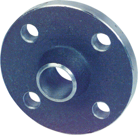 Weld-on flanges EN 1092-1 PN 16 / DN65 (2 1/2") 4-hole, black