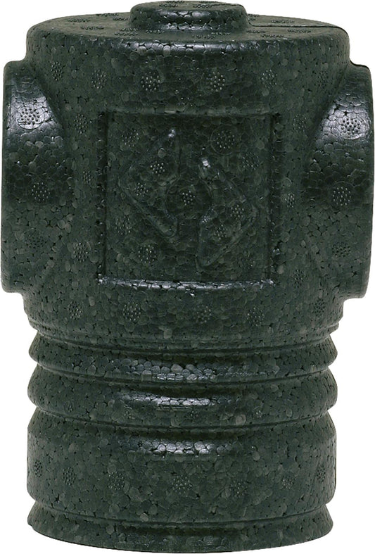 Spirotrap Fertigisolierung für Schlammabscheider Anschluss 22mm  H=140