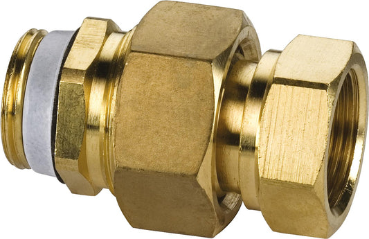 Absperrverschraubung 3/4" für Ausdehnungsgefässe