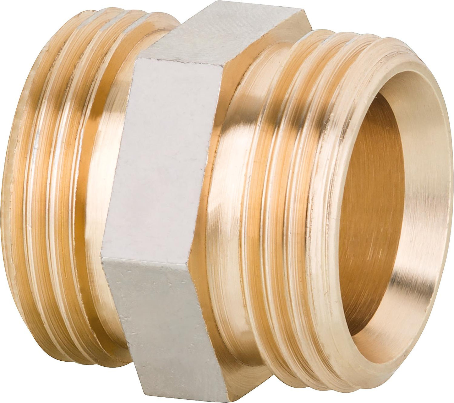 Coupling nipple 3/4" Eurocone nickel-plated for compression fitting