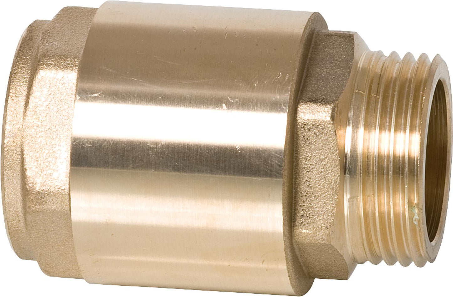 Clapet anti-retour avec joint Viton, débit IG à AG