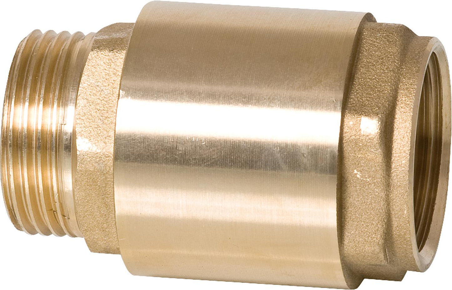 Clapet anti-retour avec joint Viton, débit AG à IG