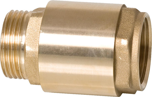 Rückschlagventil mit Viton-Dichtung, Durchfluss AG nach IG