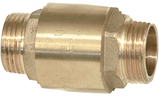 Rückschlagventil mit Viton-Dichtung, AG x AG