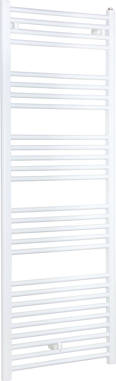 Straight towel radiator, type JESSICA, 1785 x 800 mm, white RAL 9016
