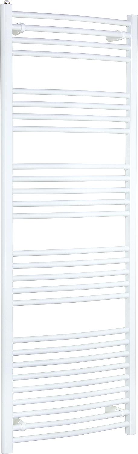 Curved towel radiator, type JEssICA, 1785 x 800 mm, white RAL 9016