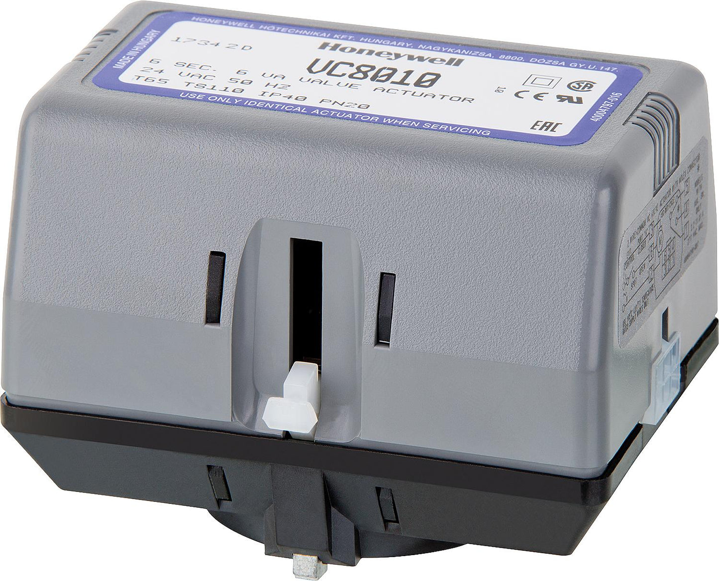 VC4012ZZ00E Actuator 3-way valve 230 V/50 Hz, Ref. 071051183 (Molex connector)