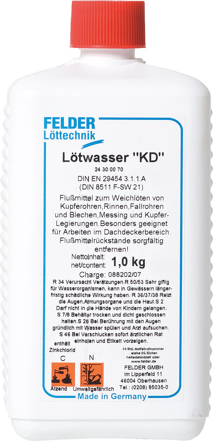 Soldering water "KD" SIMPLE-fix 25ml