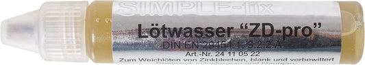 Soldering water "ZD-pro" SIMPLE-fix 25 ml