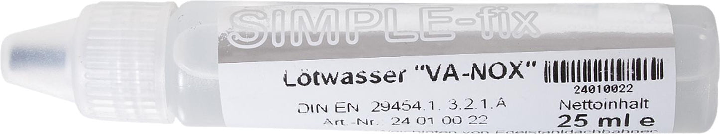 Eau de soudure « VA-NOX » SIMPLE-fix 25 ml